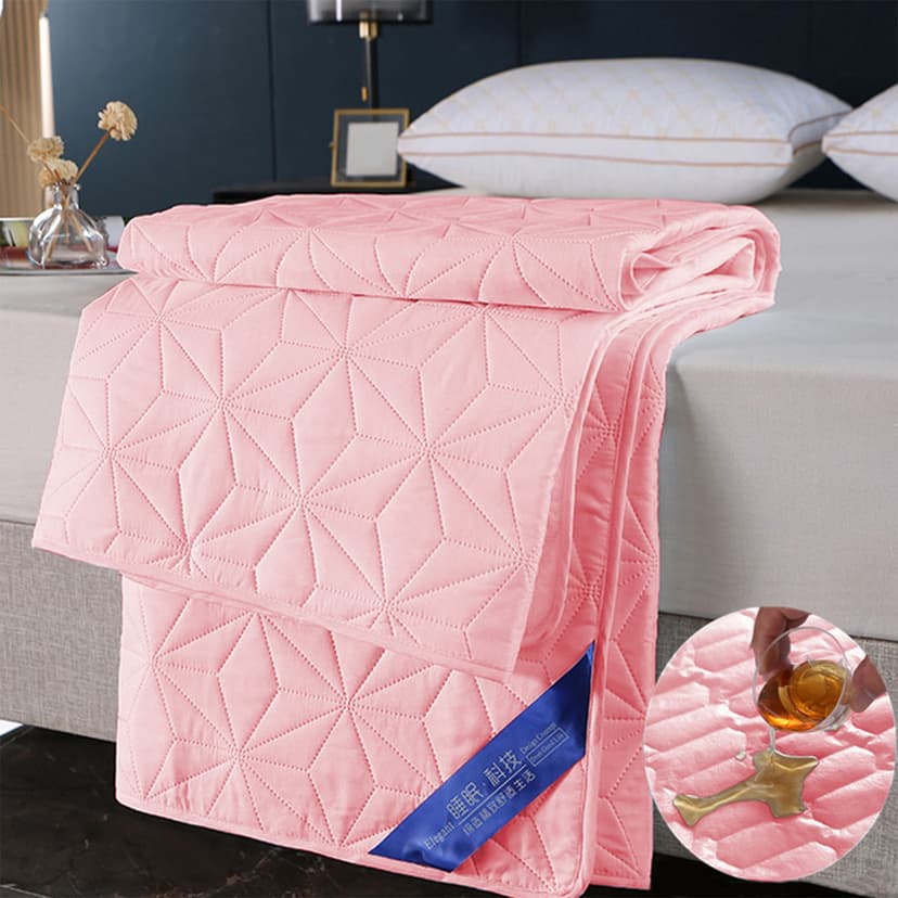 Infidev Water Proof Mattress Protector Quilted Fitted Dusting Proof Mattress Pad Cover For Cozy Sleep-Soft And Breathable Bed Mattress Cover Clearance Item