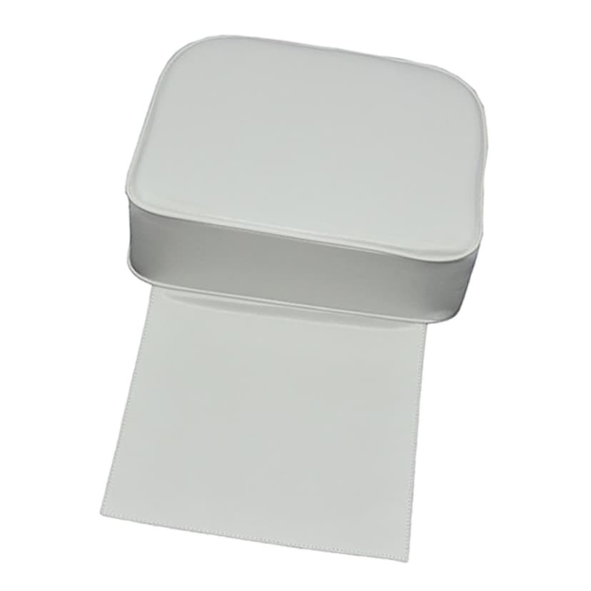 lionlar Barber Chair Child Booster Seat Easy Clean Stool Parts SPA Heightening Seats white