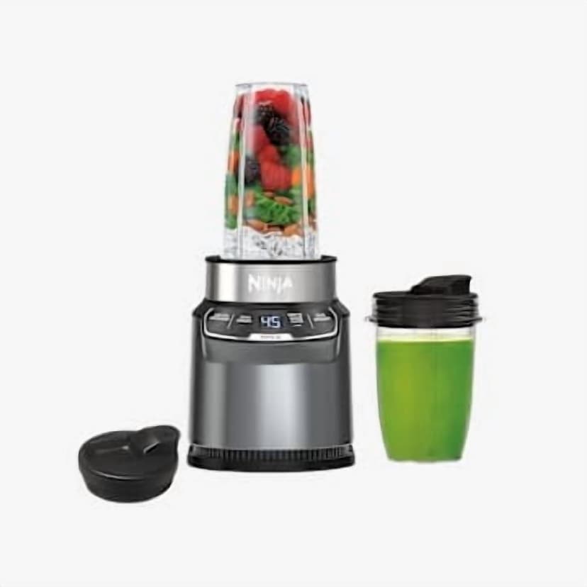 Ninja® Nutri-Blender Pro with Auto-iQ®, 1000-Watt, Personal Blender BN400C