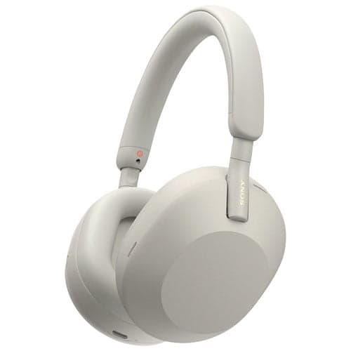 Refurbished (Good) - Sony WH-1000XM5 Over-Ear Noise Cancelling Bluetooth Headphones - Silver
