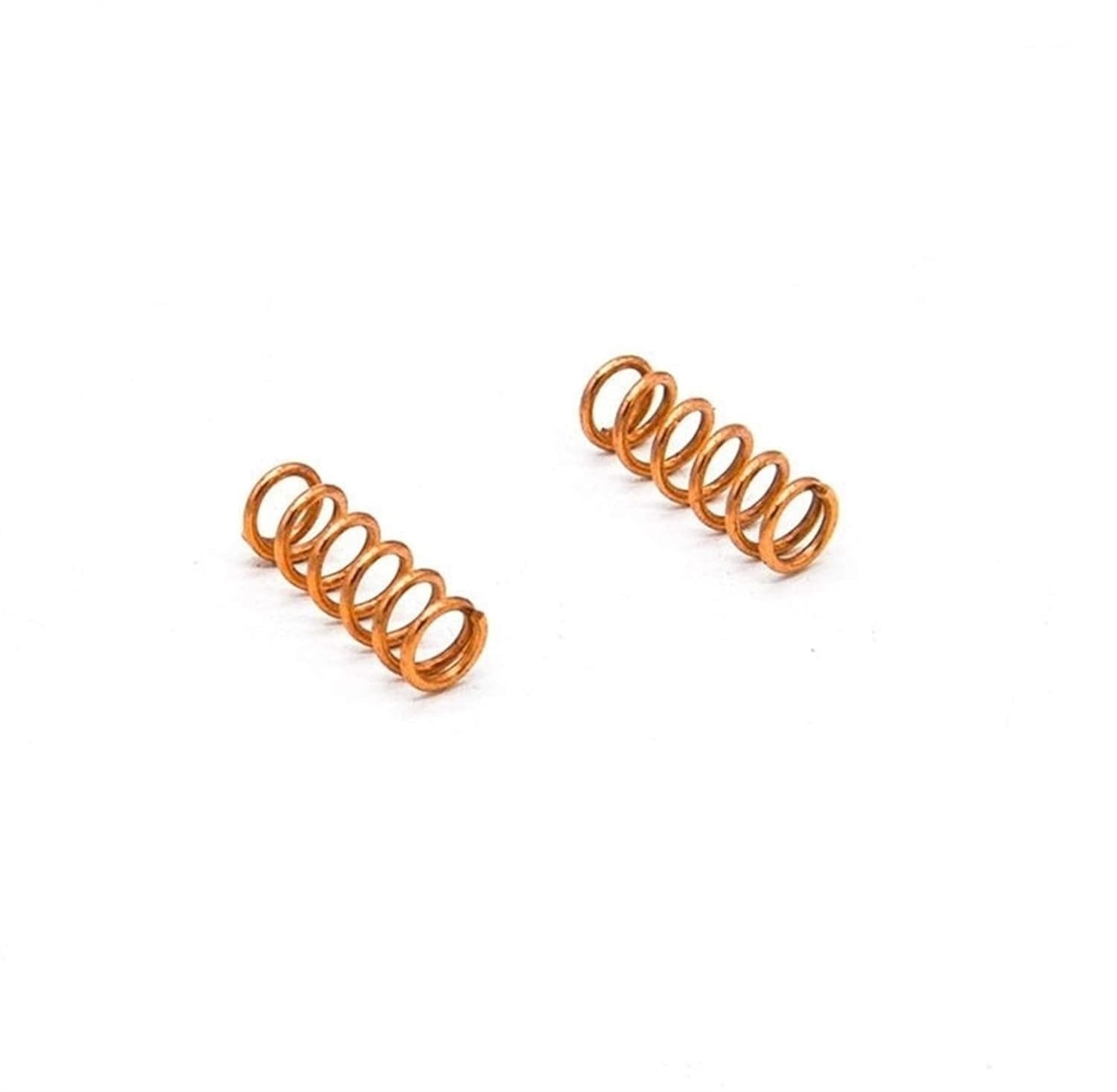 PinesC Solid 10pcs Pure Copper Spring for Car Heating Plug and Electric Accessories