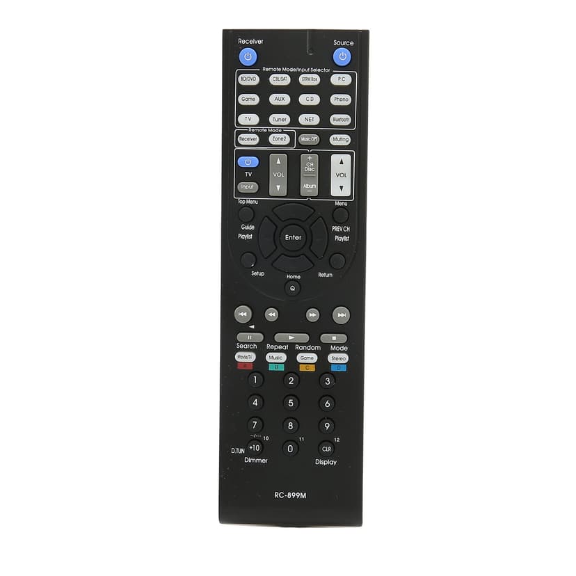 AV Receiver Remote Control,RC 899M Remote Control AV Receiver Remotefor DT AV Receiver Remote Power Packed Performance