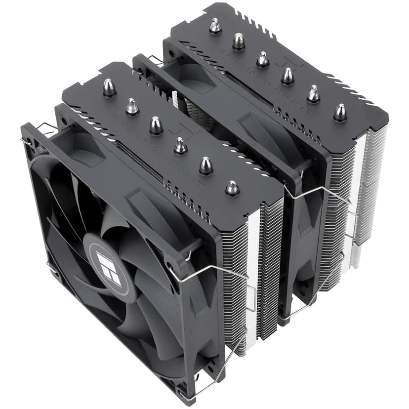Peerless in 120 SE CPU Air Cooler, 6 Heat Pipes CPU Cooler, Dual 120mm TL-C12C PWM Fan, Aluminium