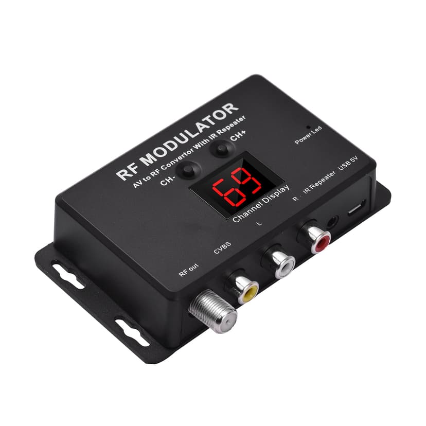 Modulator,Laoshe M60ir Ir Av To Av To Rf With Ir