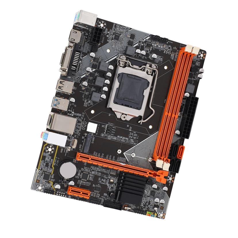 LGA 1151 Motherboard, Compact Easy To Install Computer Motherboard Multifunctional for Desktop PC
