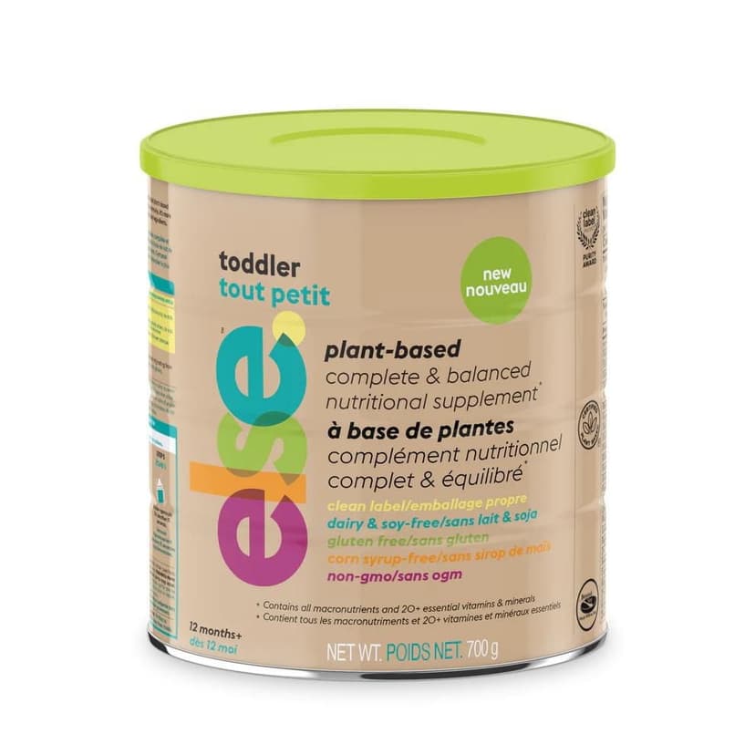 Else Nutrition, Toddler Complete & Balanced Nutritional Supplement, Powder, 700 G