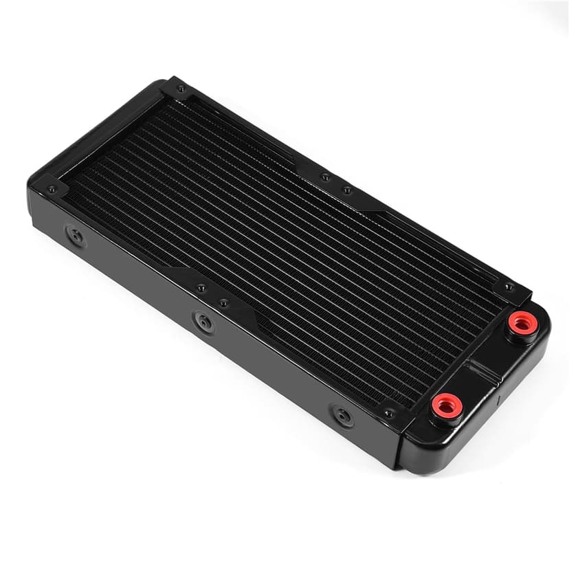 DIY 240mm Heat, Block Pump Reservoir LED Fan Compputer Thermaltake Cooling Sink CPU Water Liquid Kit Cooling Kit