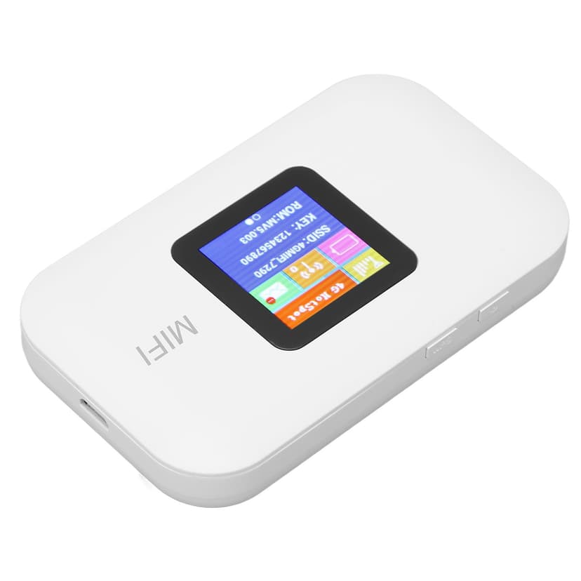 Mobile WiFi Hotspot, 4G LTE Mobile WiFi Hotspot 3000mAh Battery For Travel