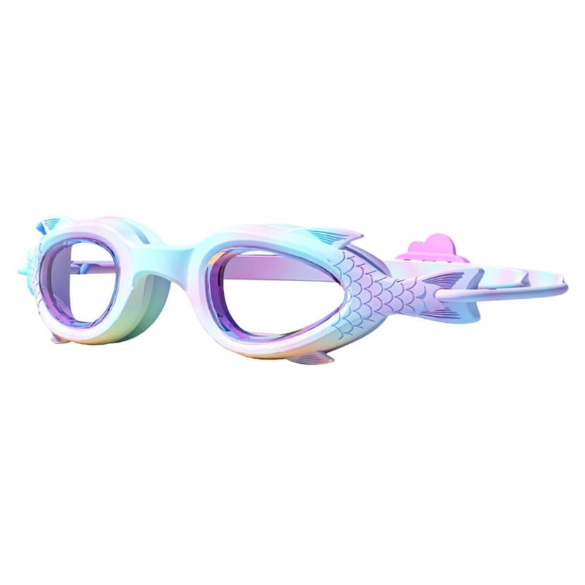 Lipstore Kids Swim Goggles Adjustable Water Pool Goggles for 3-14 Years Kids Children