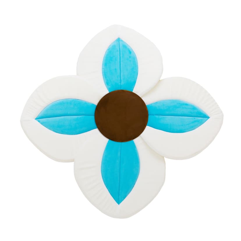 Baby Bathtub Mat Soft and Non Slip with Cute Flower Design