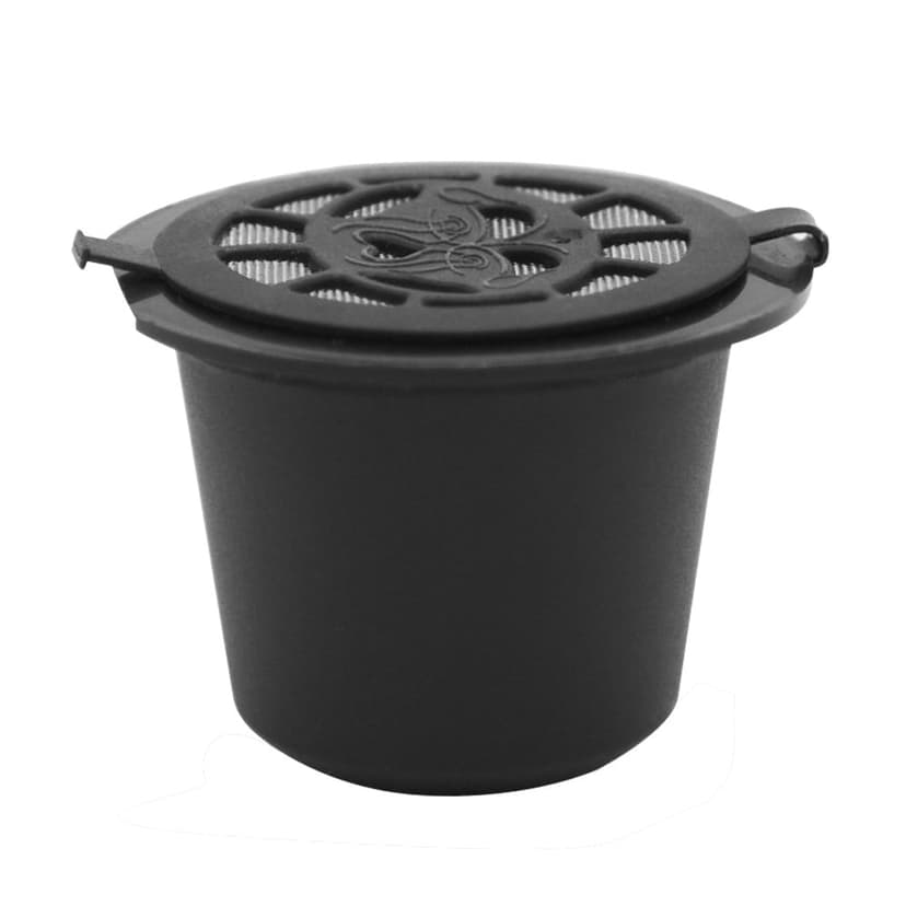 Clearance Hcnuuo Refillable Reusable Coffee Capsules Pods For Nespresso Machines Filter