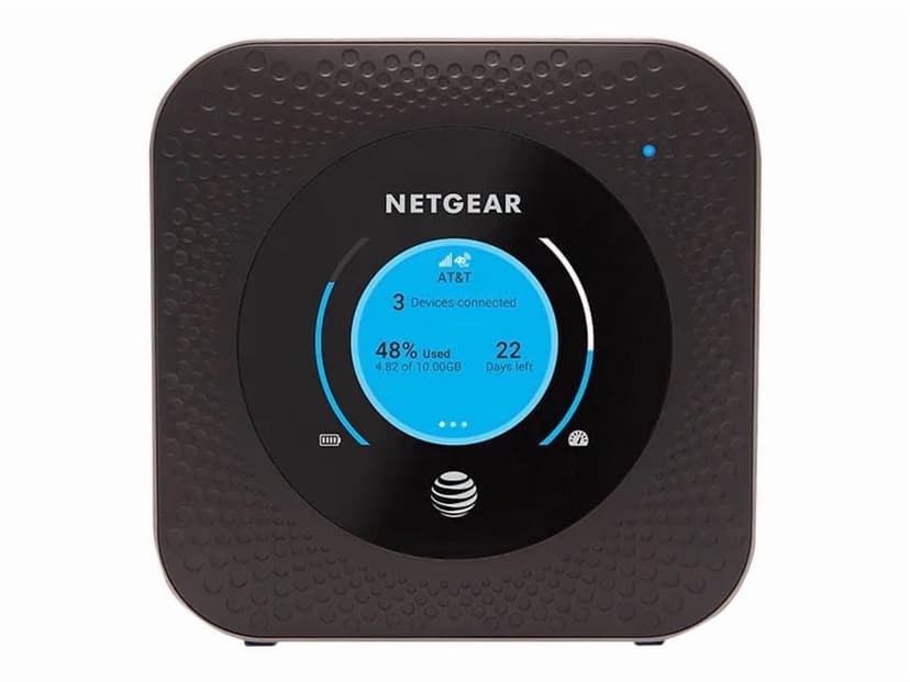 NETGEAR Nighthawk LTE Mobile Hotspot Router - Mobile hotspot - 4G LTE - Wi-Fi 5