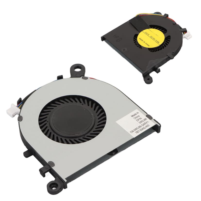 Cpu Cooling Fan For Cpu Fan For For Xps Laptop Cpu Cooler For CPU Cooling Fan For For XPS 13 9343 9350 9360 9530 XHT5V DC28000F2F0 4pin Power Connector Laptop CPU Cooler