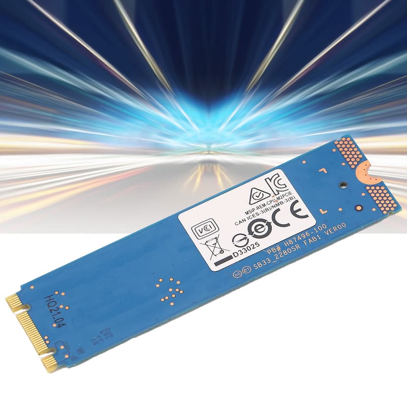 Memory Module, Hard Disk Accelerator UEFI 64bit 16GB Solid State Drive PCI-e NVMe 3.0 X2 for DIY