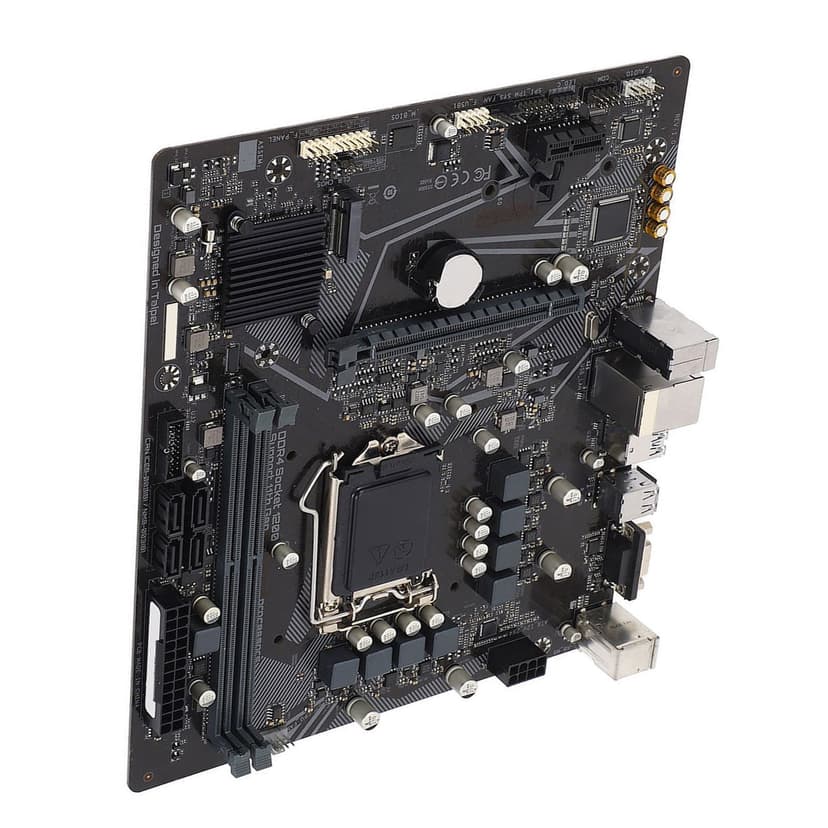 H510M-S2 Computer Motherboard, Efficient M-ATX Computer Motherboard for Work