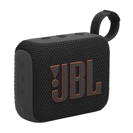 Open Box - JBL - Go 4 Portable Bluetooth Speaker - Black
