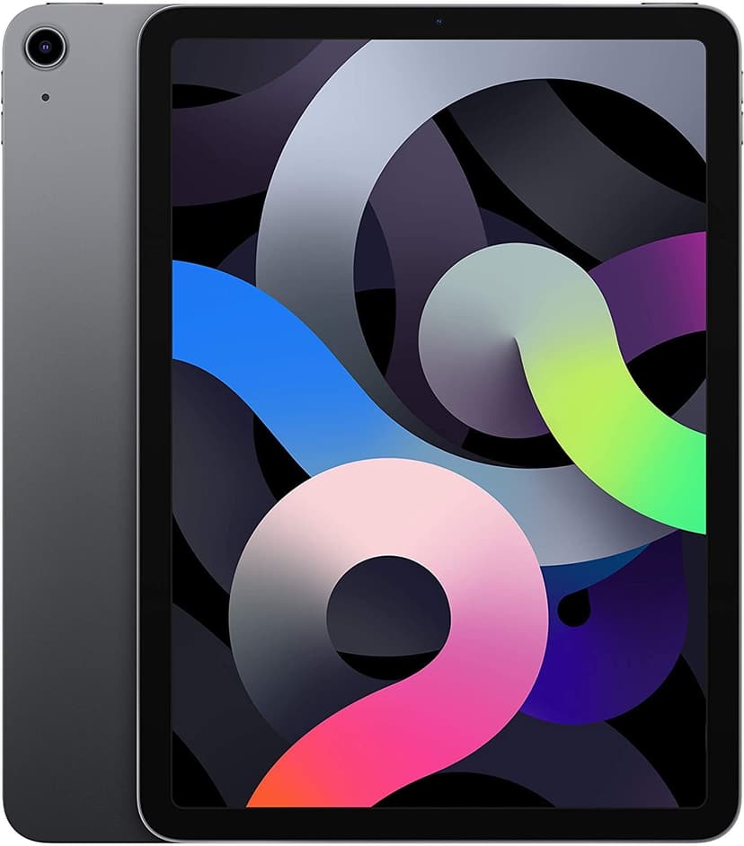 Restored Apple iPad Air 4 A2316 (WiFi) 256GB Space Gray (Grade A+) (Refurbished)