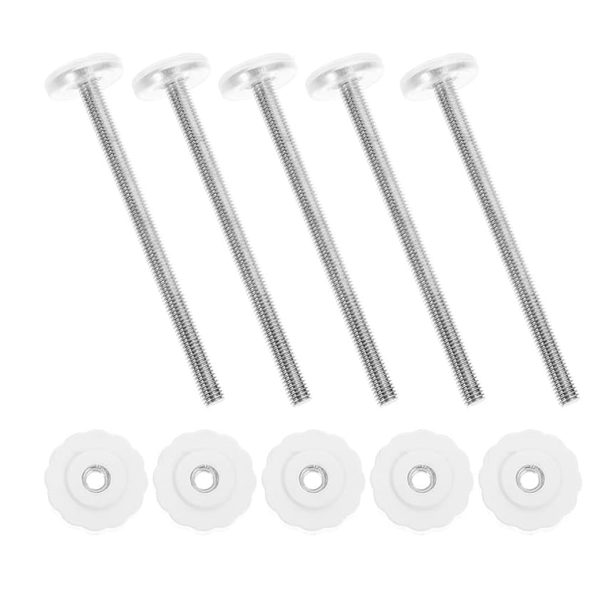 5 Pcs Baby Gate Screw Bolt Replacement Baby Gate Extender Hardware Attachment