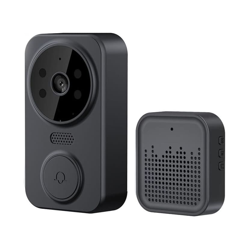For Wifi Smart Wireless Remote Video Doorbell With Two-Way Audio Voice Intercom