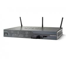Used Cisco 881GW‑GN‑A‑K9 Integrated Services Router (LTE & Wi‑Fi)