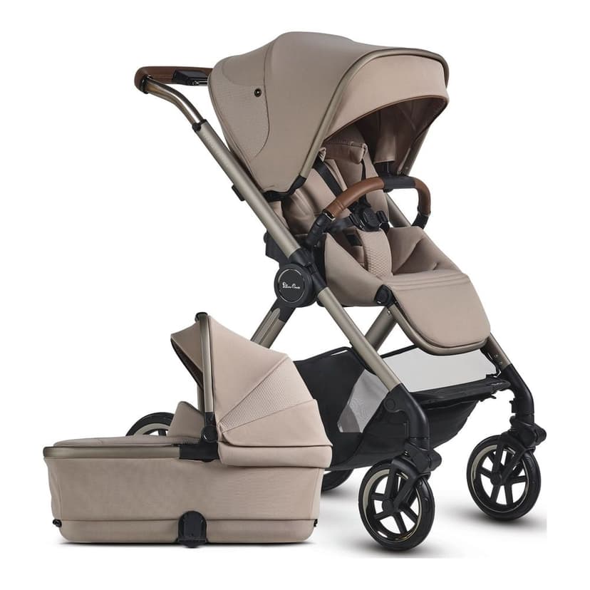 Silver Cross Reef 2 Stroller and Bassinet Bundle - Frappe