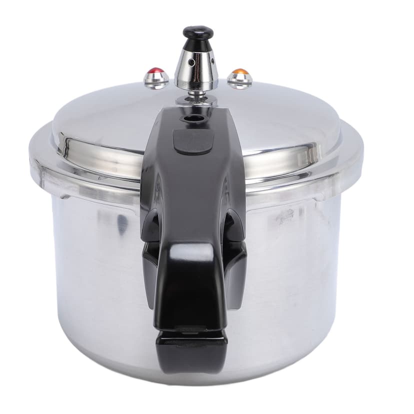Stainless Steel Pressure Cooker,Explosion Proof Pressure Canner, Large Capacity Pressure Cooker Pot Compatible with Gas & Induction Cooker