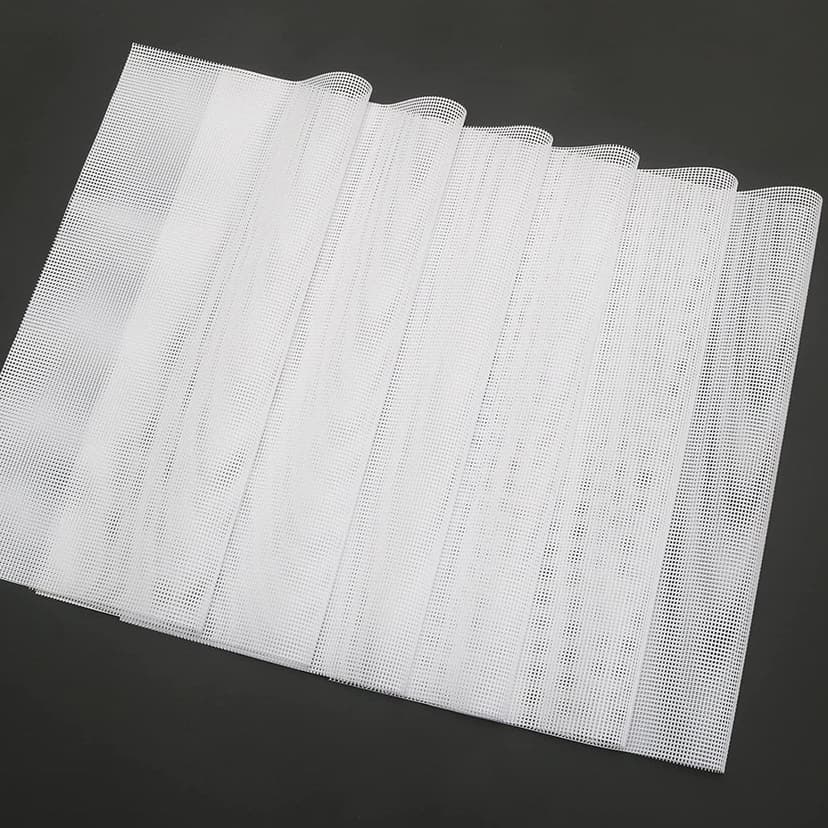 Silicone Mesh Dehydrator Sheets for Food Dehydrator & Freeze Dryer Premium Non-Stick Silicone Reusable 6 Pcs/sets 14x14 in F160772
