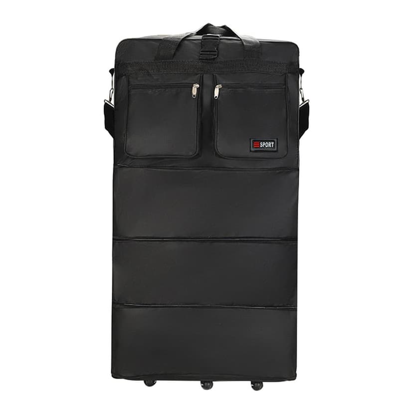 Sifdseng Large Capacity Aviation Checked Bag Large Capacity Study Abroad Suitcase Airplane Checked Bag Universal Wheel Folding Luggage Bag Best Friend Christmas Gifts