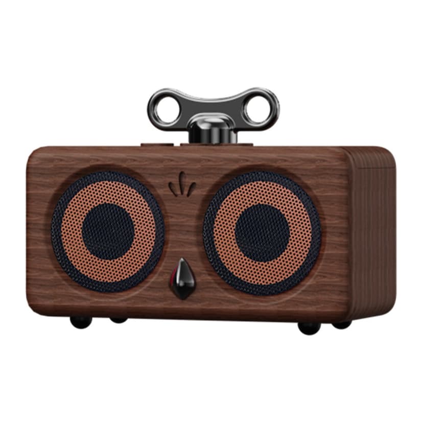 Speakers Bluetooth Wireless Cute Owl Bluetooth 5.3 Wireless Speaker with Clear Sound Quality Long Range Outdoor Portable Bluetooth Speaker Portable Bluetooth Speakers