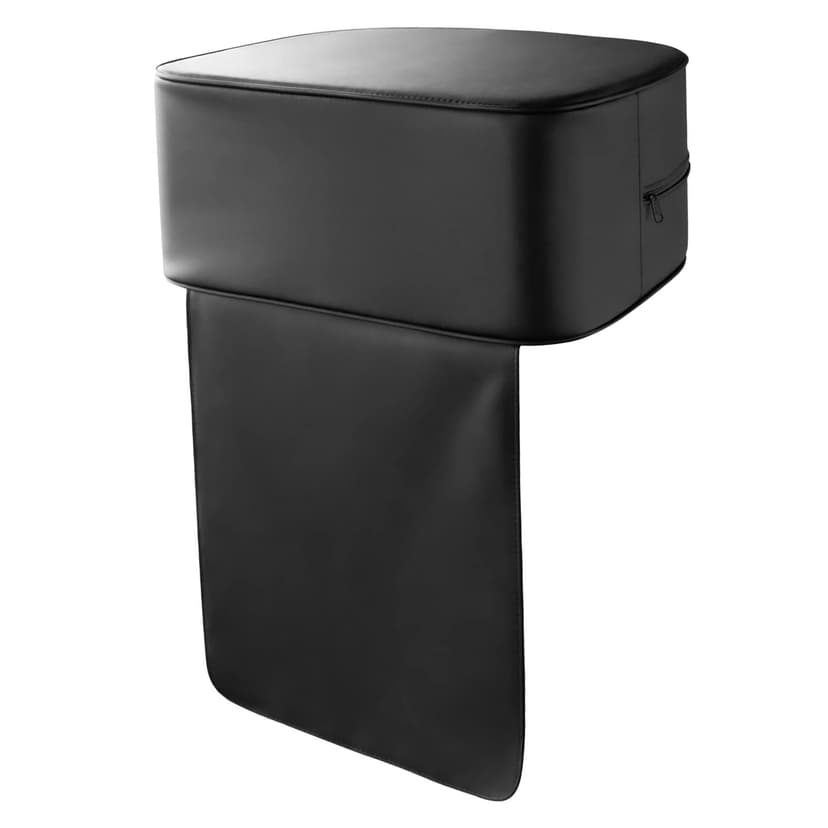 TISHITA Salon Booster Seat Child Seat Cushion for Boys Girls 3 to 6 Years Old Driver Black