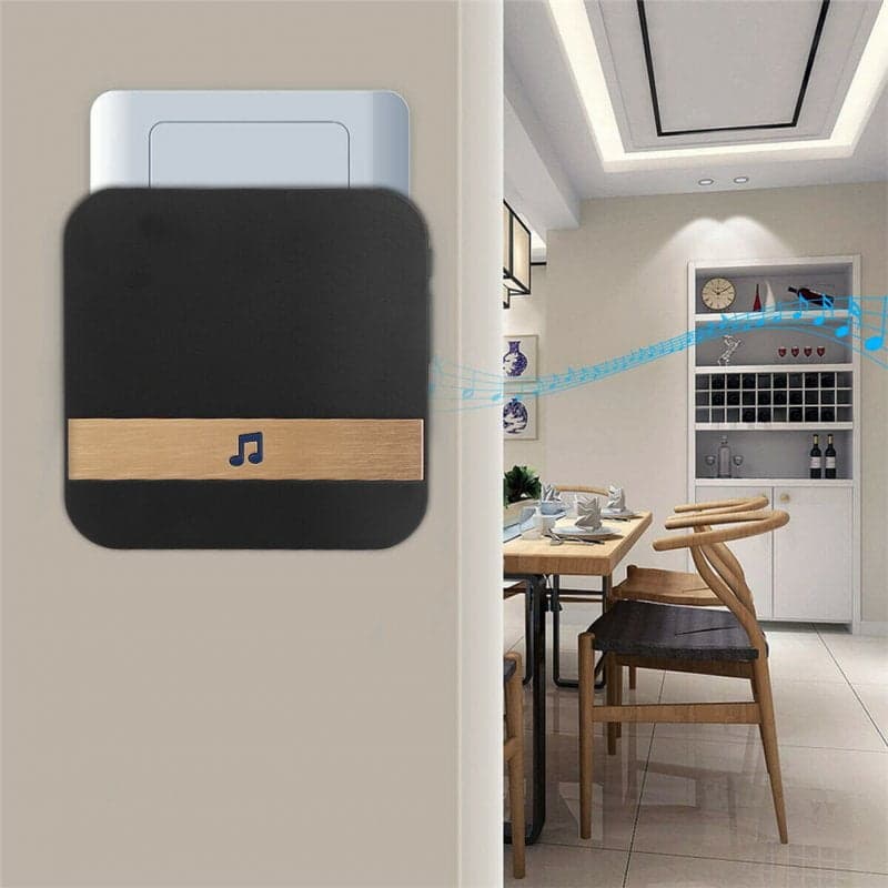 Smart Wireless Wifi Doorbell 52 Different Melodies Security Intercom Camera Door Bell EU plug