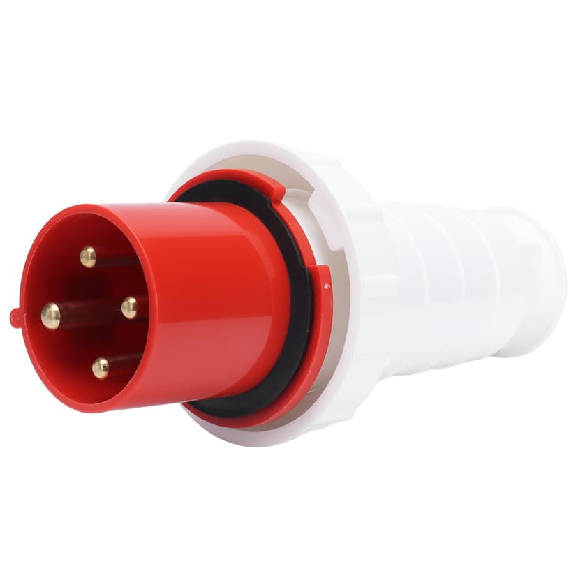 Electronic Components,4 Pin Industrial Plug Industrial Hardware Industrial Plug Connector Smart Functionality