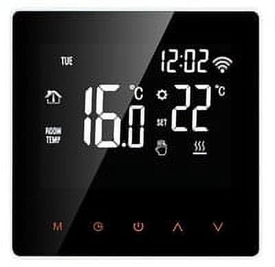 smart thermostat WiFi smart thermostat LCD smart thermostat remote control temperature controller wireless temperature controller