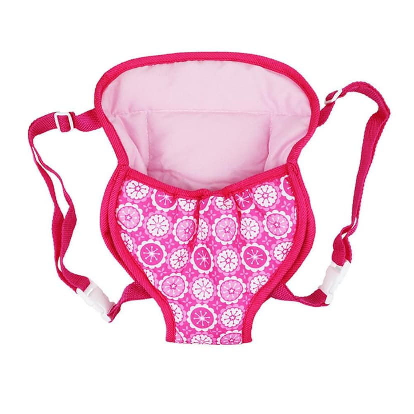 Doll Lovely Baby Carrier Kids Toy Model Accessories