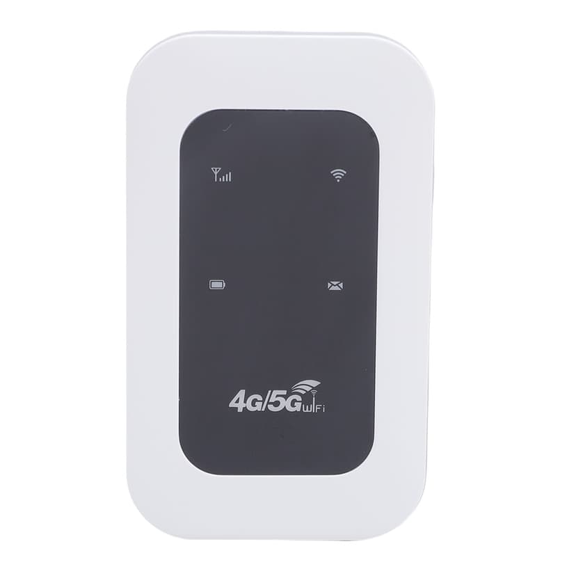 Travel 4G 5G WiFi Mobile Hotspot, Plug and Play Wide Compatibility Portable 4G 5G WiFi Hotspot for Campervan