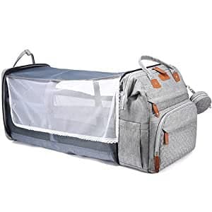Baby Diaper Bag Backpack - Baby Bag for Boys & Girls, Baby Diaper Backpack with Changing Station