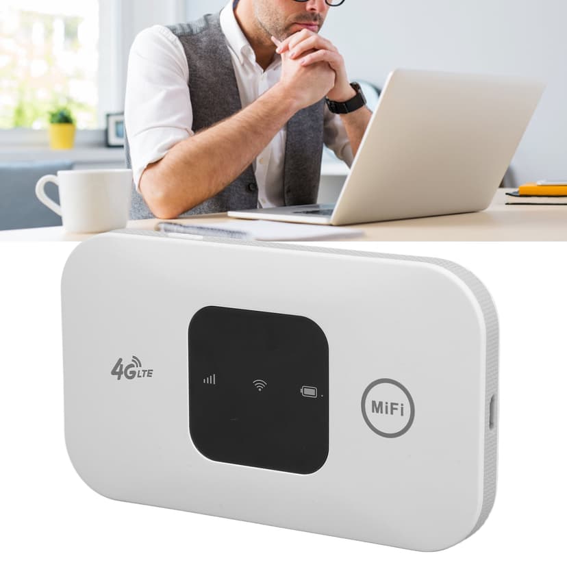 <p>Portable Wifi, Supports 10 Users Thin Compact White Portable Wifi Device Mobile For Tablet</p>