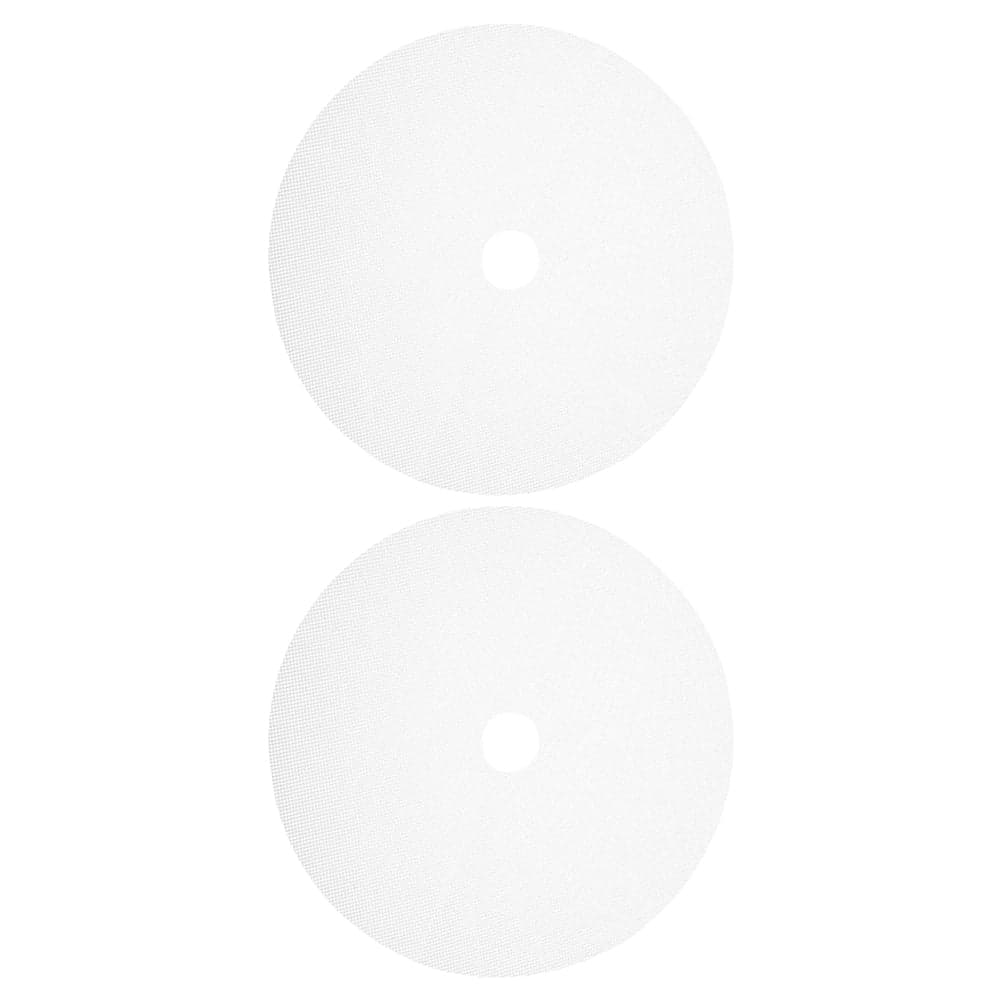 TEHAUX 2Pcs Reusable Silicone Sheets for Dehydrator with Food Dehydration Function for Home Use