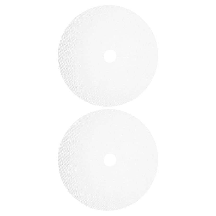 TEHAUX 2Pcs Reusable Silicone Sheets for Dehydrator with Food Dehydration Function for Home Use