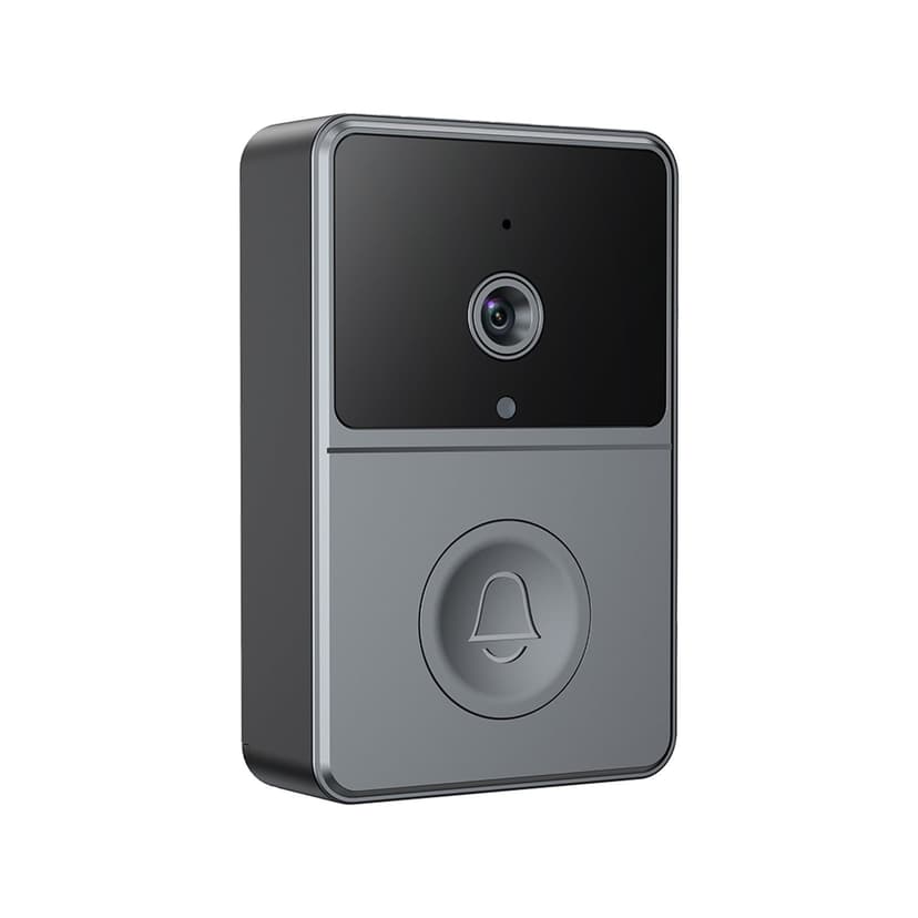 2.4G Wireless Video Intercom Doorbell 4.3 Inch IPS Screen Door Bell Intercom System Two Way Voice Doorbell with Camera Monitor ,Install Fast