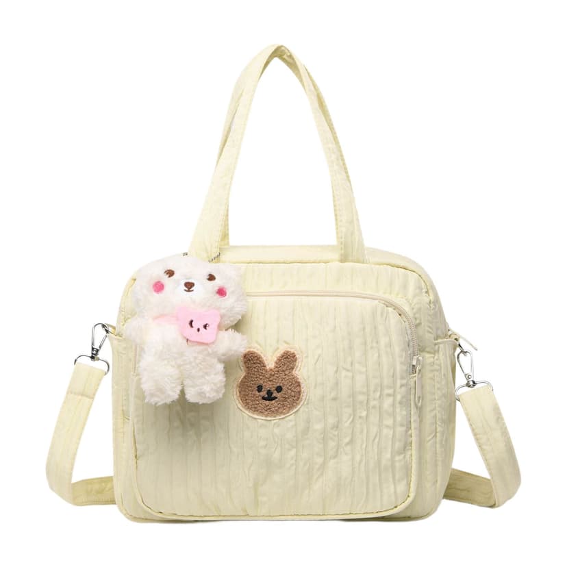 Baby Diaper Bag Tote Bag Cute Baby Diaper Bag Baby Stroller Bag Crossbody Bag Maternity Bag Travel Bag Baby Storage Bag