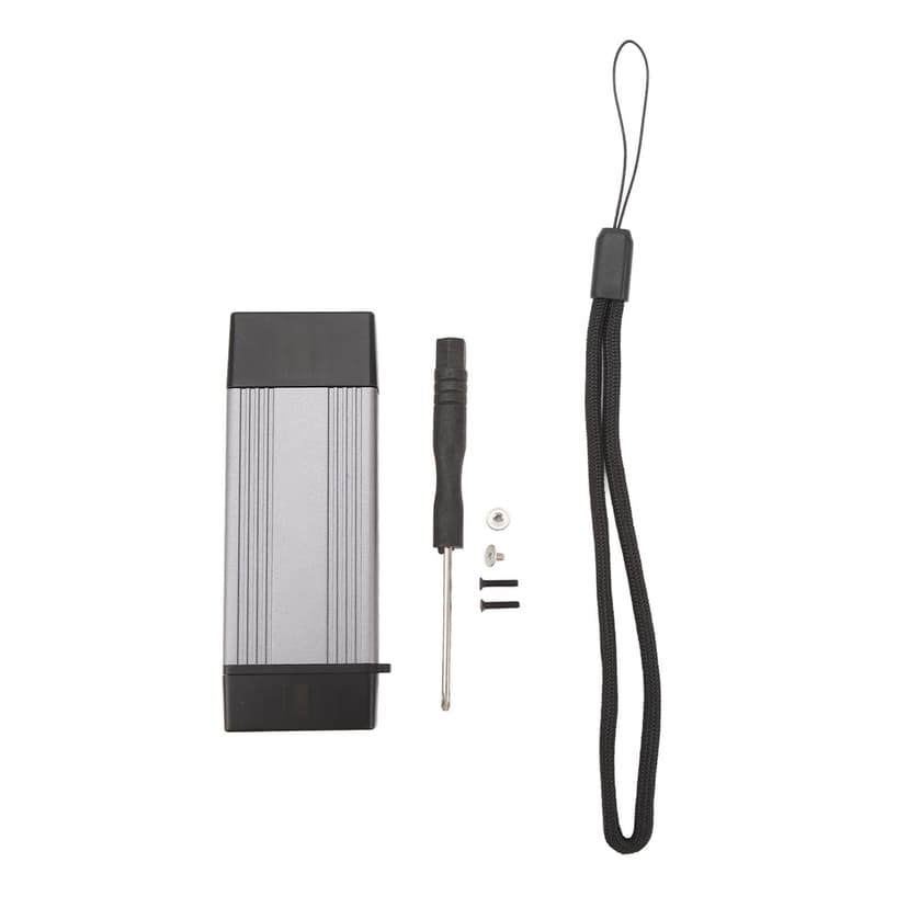 PCIe SSD Enclosure, M.2 NVMe SSD Enclosure 10Gbps For Expansion