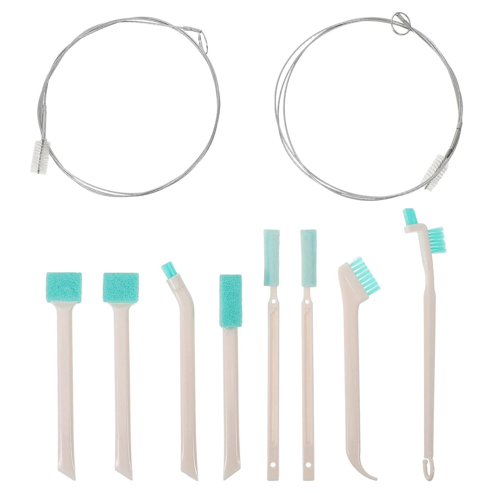 Countertop Ice Maker Accessories Sky-Blue 1Set 54.3X0.4X0.4In