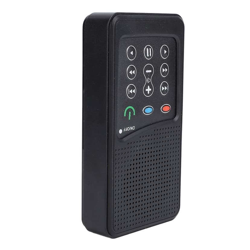 Solar Powered Scripture Reader, Electronic Sound Reader with 4G Capacity, Portable Scripture Audiobook Player, Easy Selection and Listening, Compact