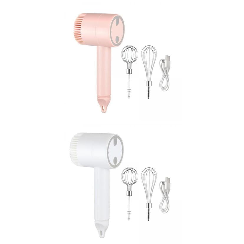 Abbracc hand Mixer Blender Electric 20W Automatic Egg Beater Foam Maker for Matcha