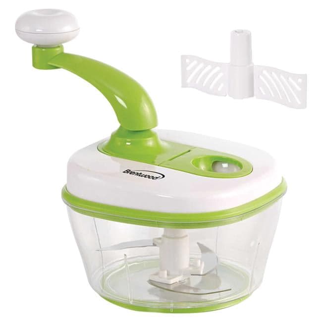 Brent Wood KA-5050G Food Processor with 8-Cup Storage Container, Stainless Steel Blades & Paddle Mixer
