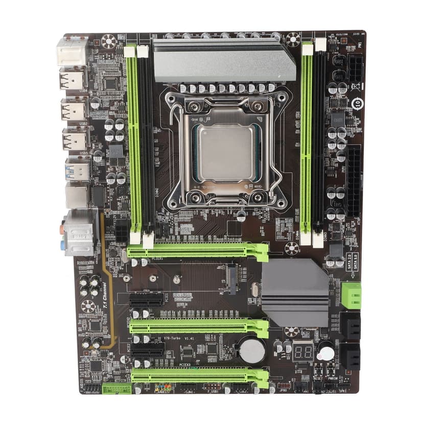 LGA 2011 Motherboard, PC Motherboard 4xDDR3 DIMM 6xSATA High Speed for Desktop