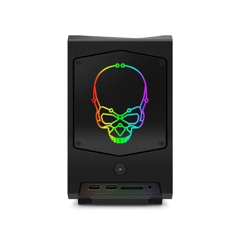 BRE NUC BTMi7 11" Mini Gaming PC, Intel Core i7-11700B, 0GB RAM, 0GB SSD