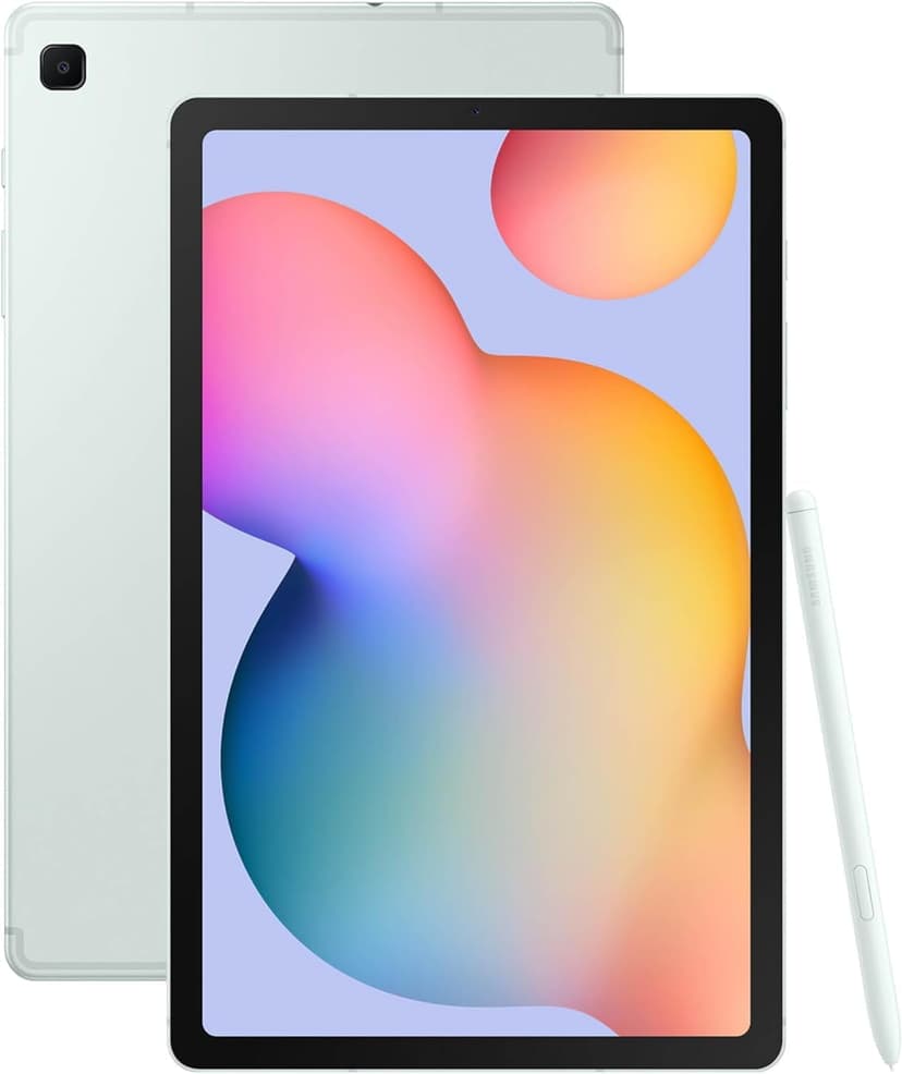 Refurbished (Good) Samsung Galaxy Tab S6 Lite 10.4" Android 128GB Storage - Mint (SM-P620NLGEXAR)
