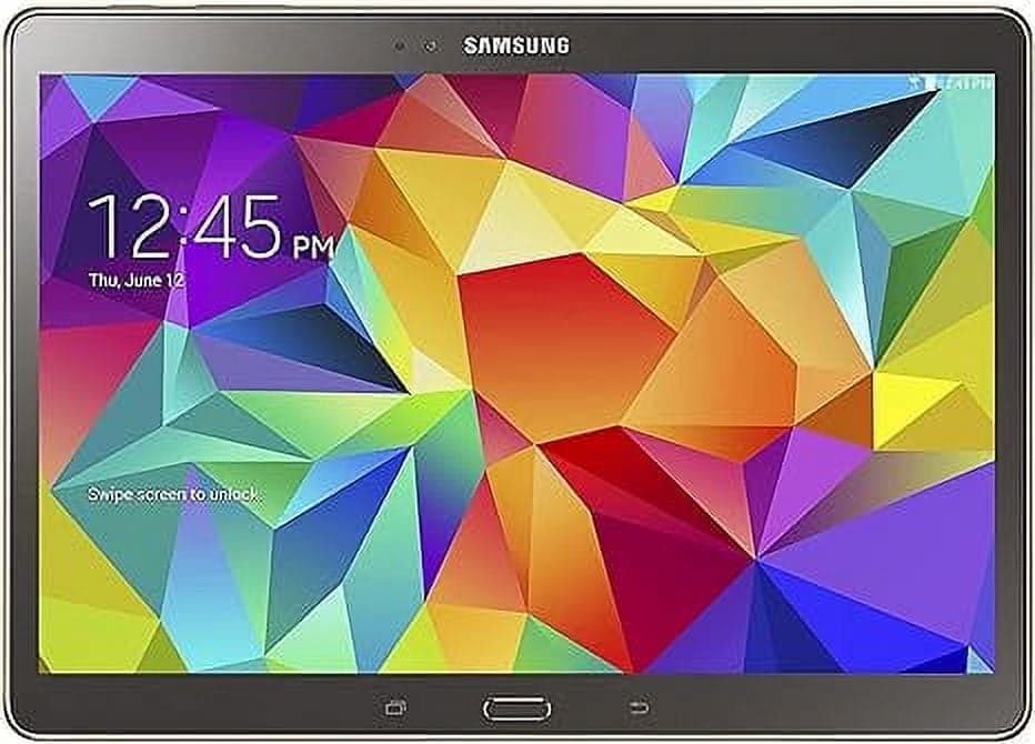 Refurbished Samsung Galaxy Tab S 10.5 in. 16GB Bronze Wi-Fi SM-T800